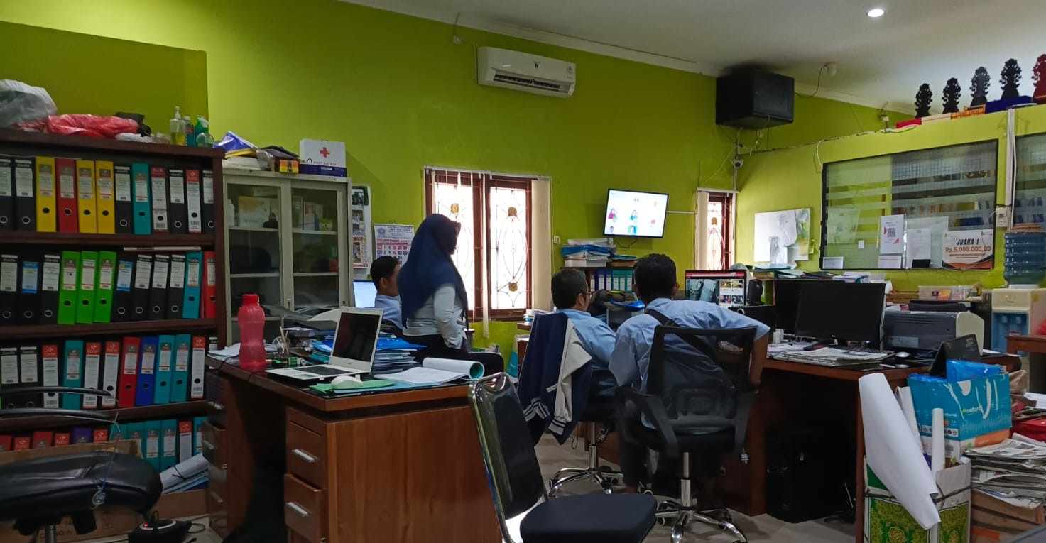 Koordinasi dan Pengisian borang Lomba Desa Teladan Tahun 2024